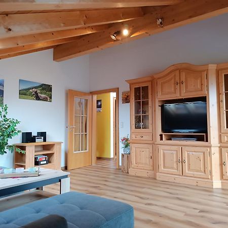Ferienwohnung Gipfelblick Ofterschwang Exterior foto