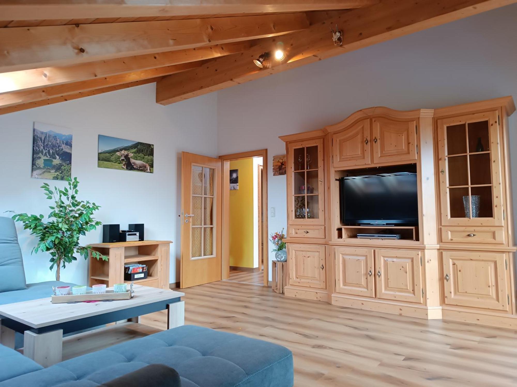 Ferienwohnung Gipfelblick Ofterschwang Exterior foto